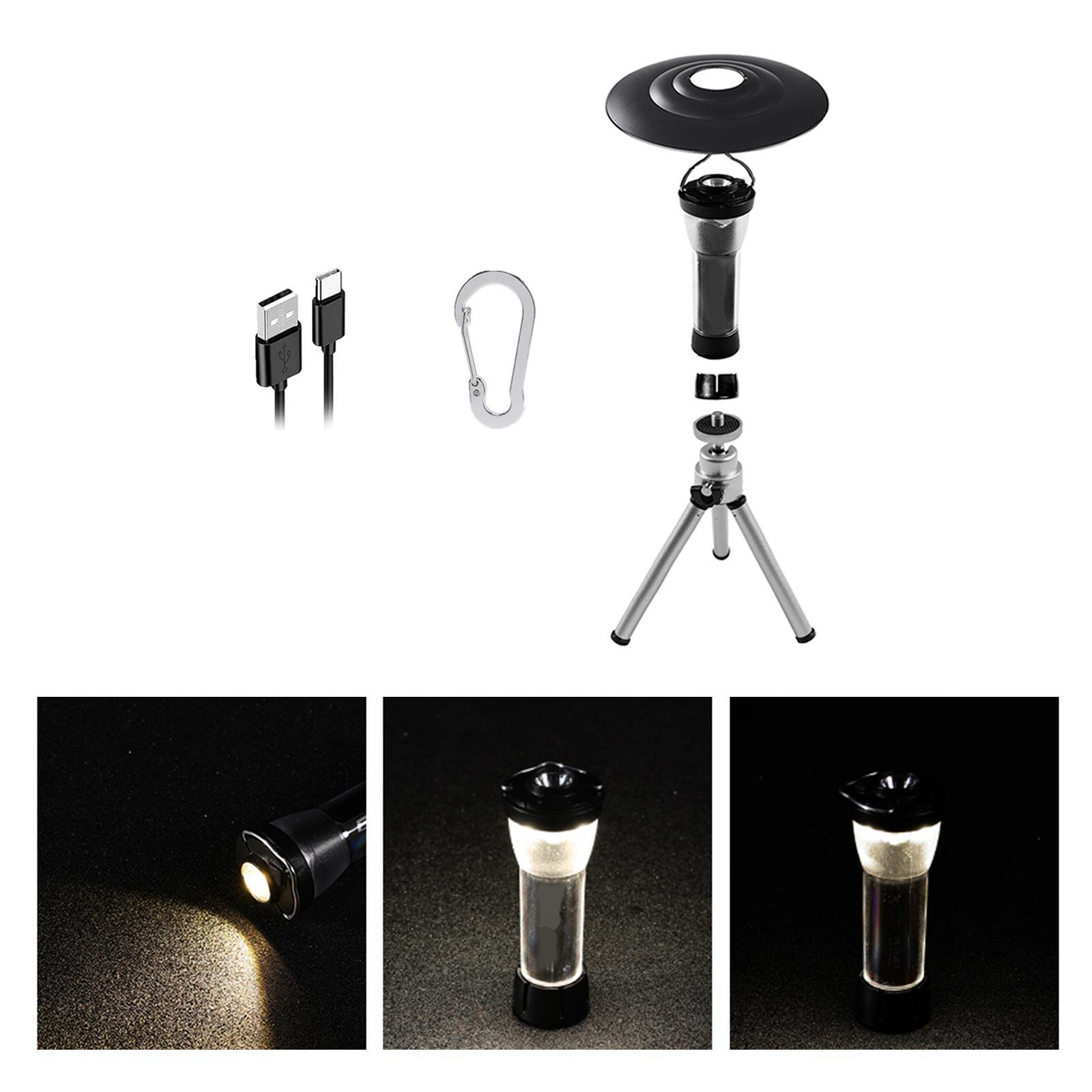 Outdoor Camping Lights Led Flashlight Spare Lamp for Emergency Fishing