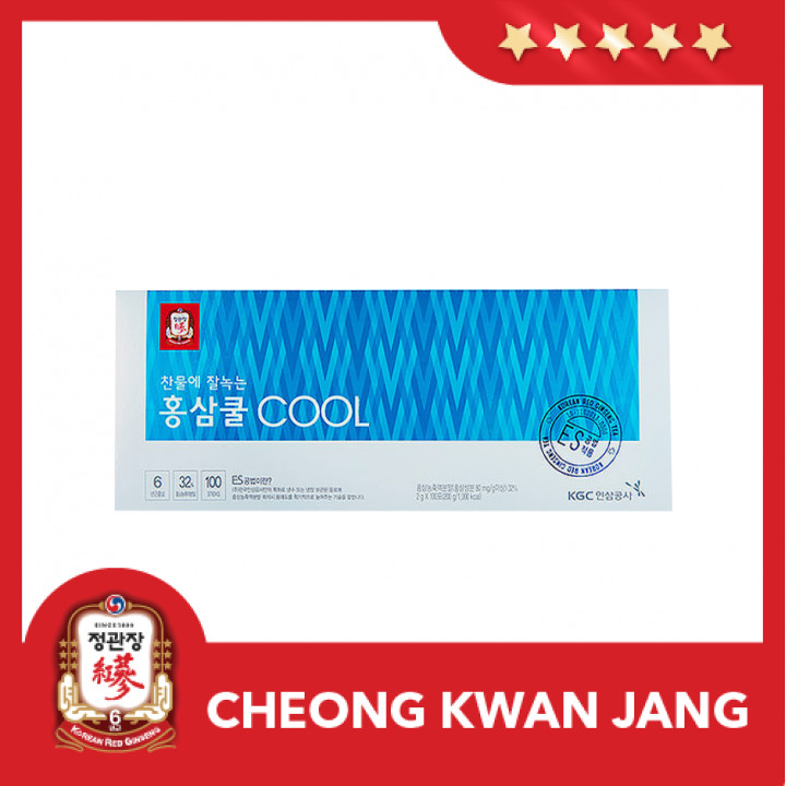 Trà Hồng Sâm Hàn Quốc Hòa Tan KGC Cheong Kwan Jang Tea Cool 50 Gói