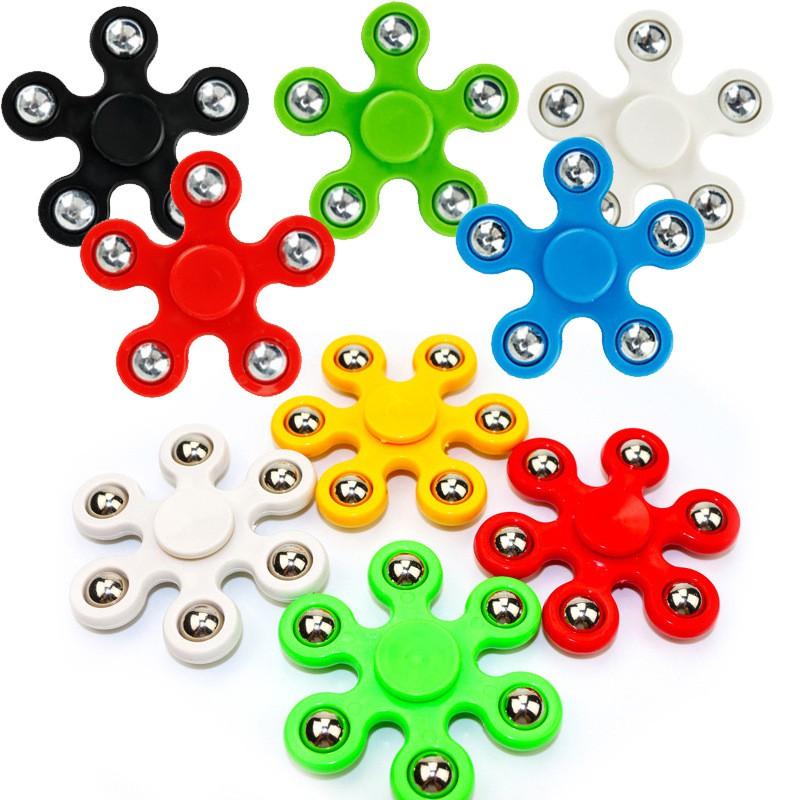 Con quay Fidget Spinner 2 cánh 3 cánh 4 cánh 5 cánh nhiều mẫu giá rẻ