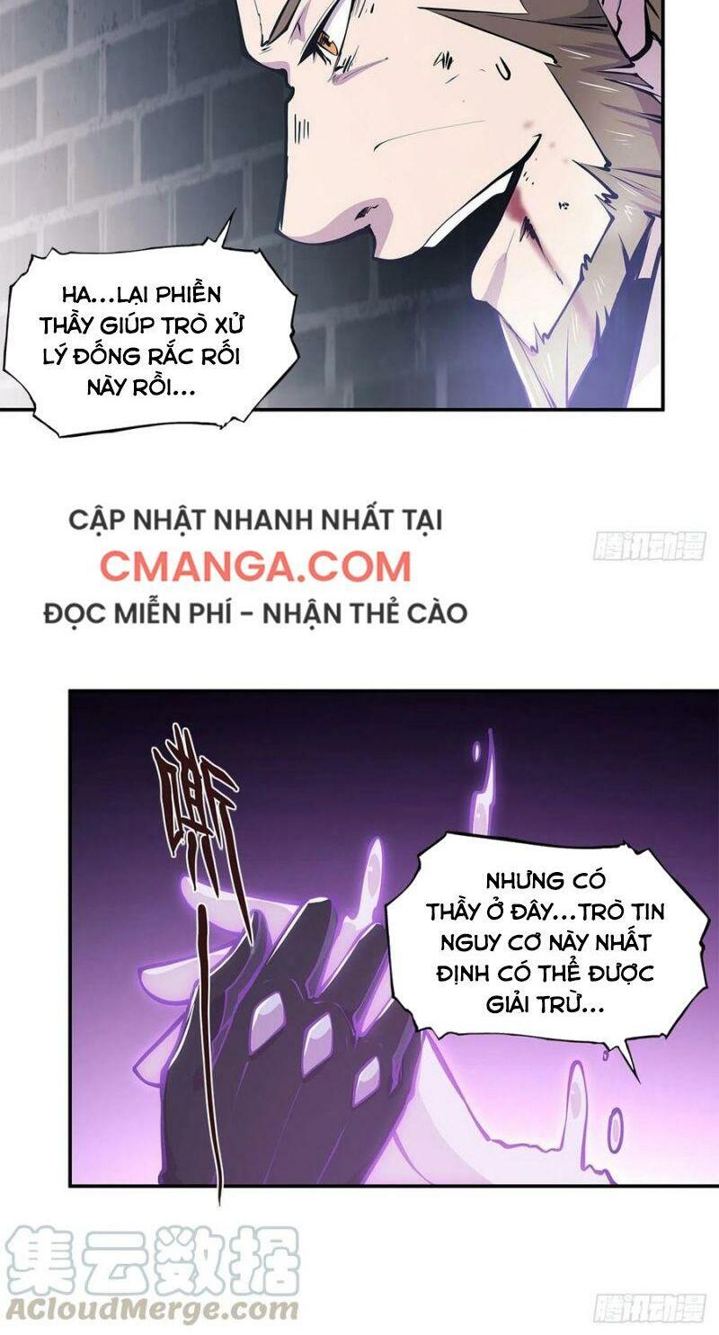 huyết cơ và kỵ sĩ chapter 86 20