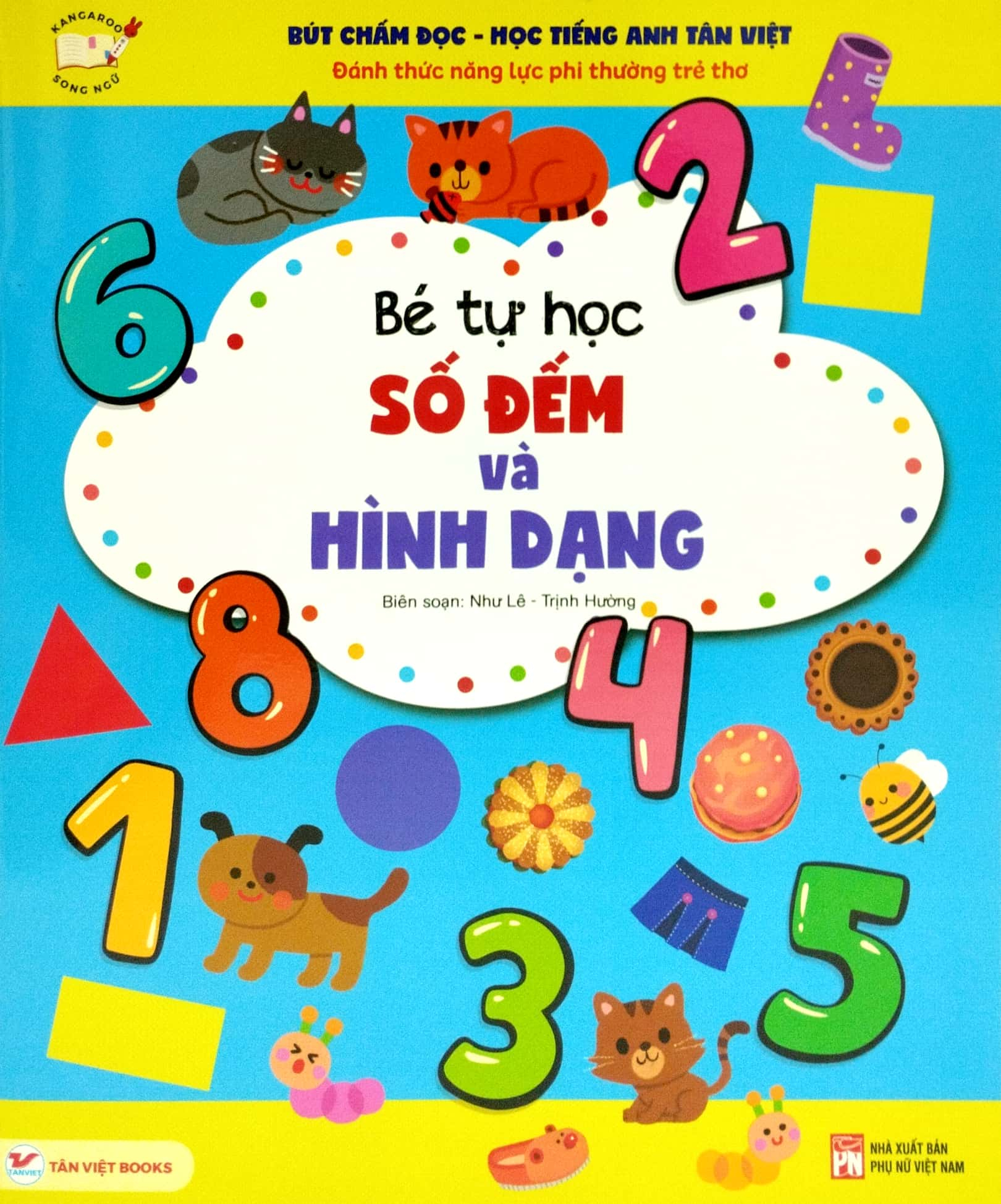 Bút Chấm Đọc- Học Tiếng Anh - Đánh Thức Năng Lực Phi Thường Từ Trẻ Thơ (Dành Cho Trẻ Từ 0 Đến 10 Tuổi) _TV