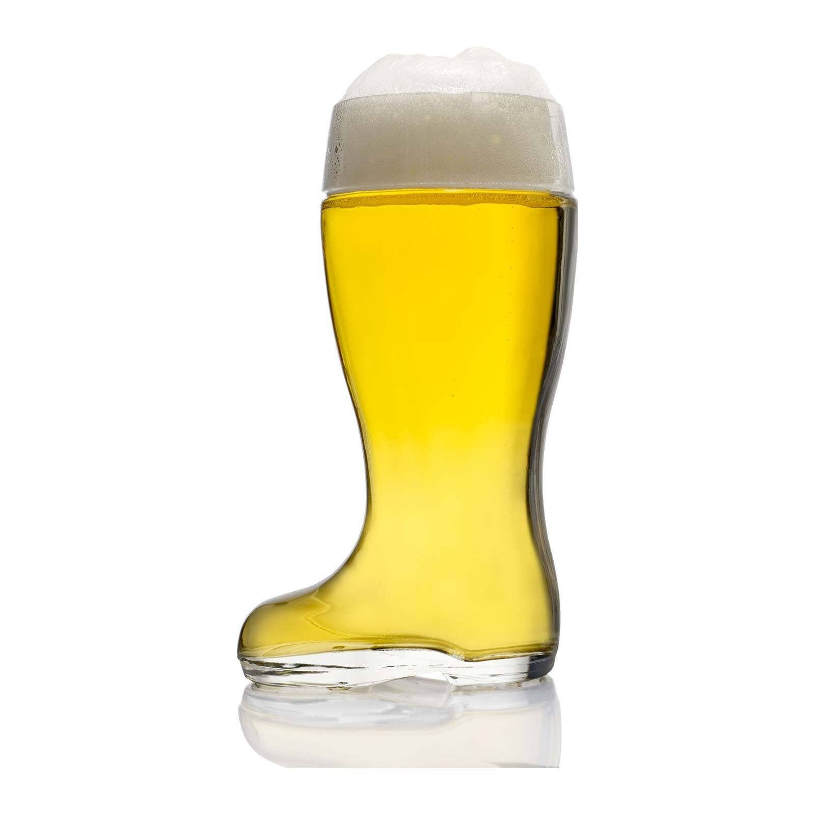 Ly Uống Bia Độc Lạ Hình Chiếc Ủng Stolzle Bierstiefel Beer Boot Glass 250ml - Cốc Bia Chất Lượng Cao - Làm Bằng Máy - Lý Tưởng Làm Quà Tặng