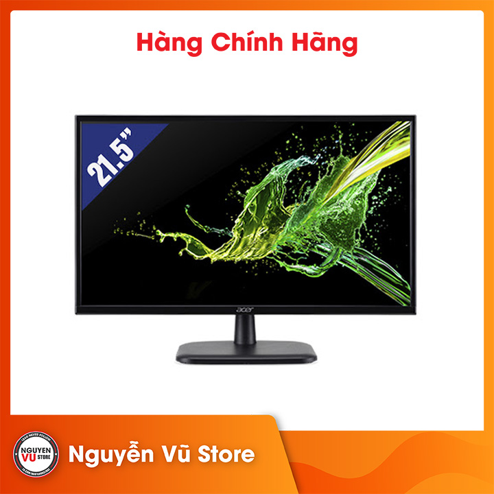 Màn Hình LCD Acer EK220Q (1920x1080/VA/75Hz/5ms) - Hàng Chính Hãng