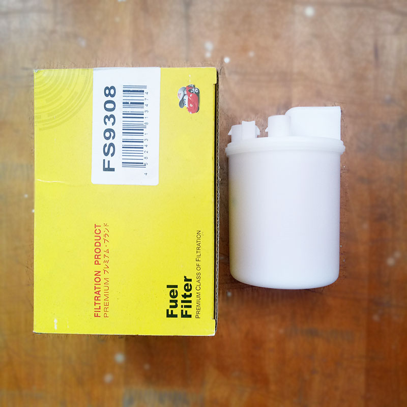 Lọc xăng cho xe Kia Carens nhập 1.6 và 2.0 2006, 2007, 2008, 2009, 2010, 2011, 2012 mã phụ tùng 31910-2H000 mã FS9308