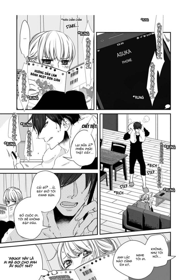 cuộc hôn nhân giả với ông chủ của tôi chapter 12.1 1