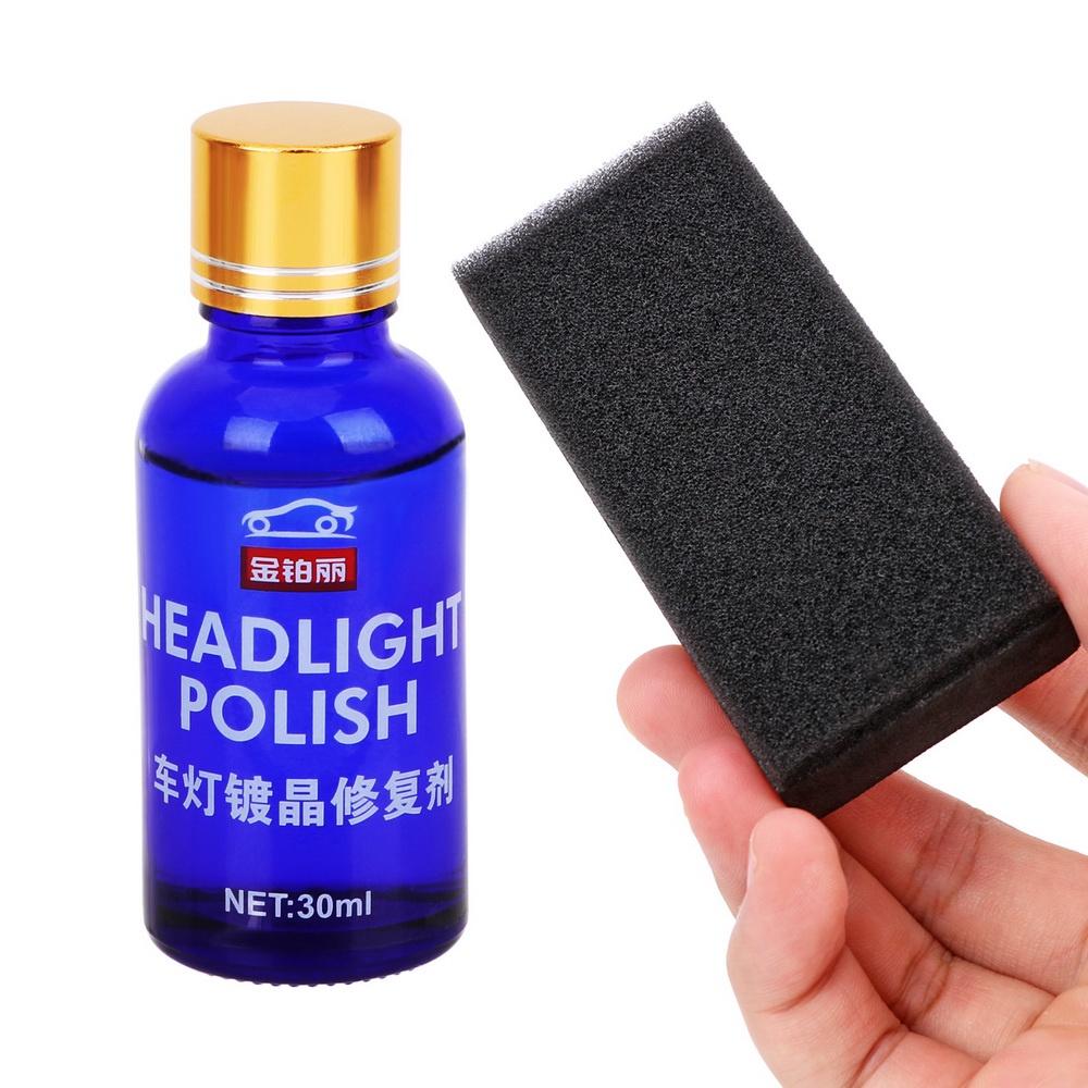 Set đánh bóng đèn pha xe hơi 30ml chăm sóc chống trầy xước