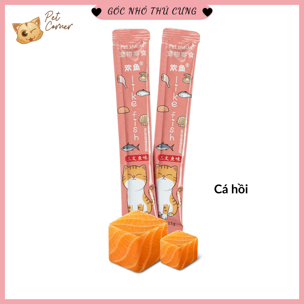 Súp thưởng cho mèo nhiều loại Shizuka | Ciao | Cat Food | Pet Snacks | Masti