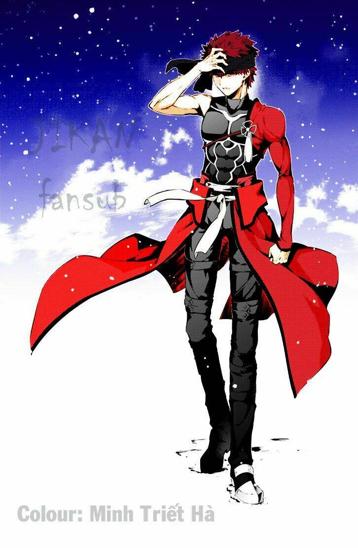 fate/kaleid liner prisma illya drei! chapter 35 14