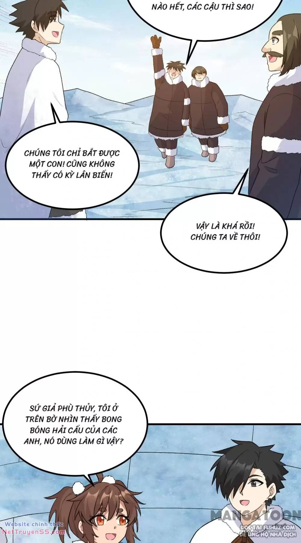 Tôi Sống Trên Hoang Đảo Cùng Các Em Gái chapter 248 13