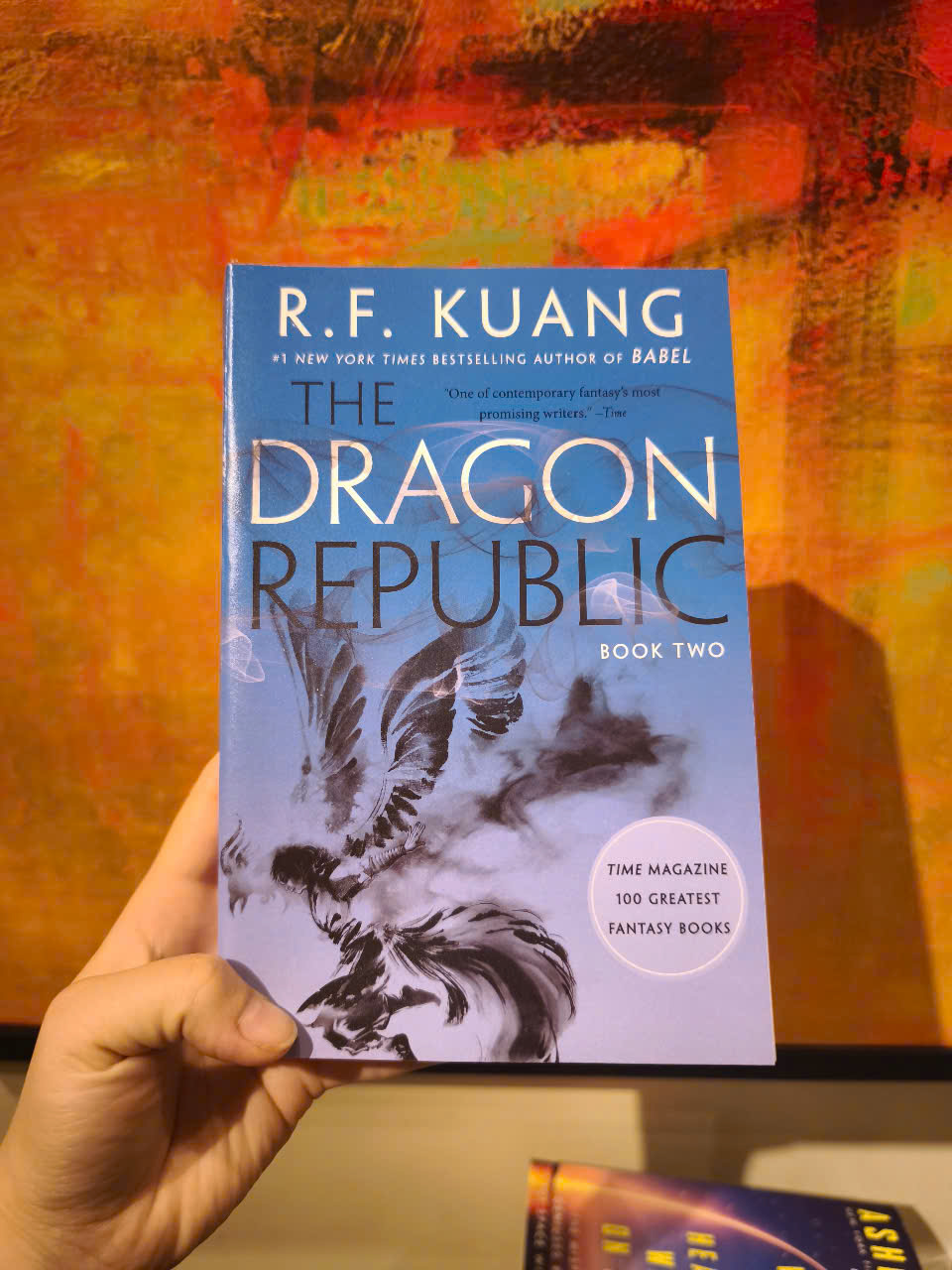Sách - The Dragon Republic (The Poppy War, 2) by R. F Kuang/Best Science Fiction &amp; Fantasy/Paperback US/Ngoại văn chính hãng