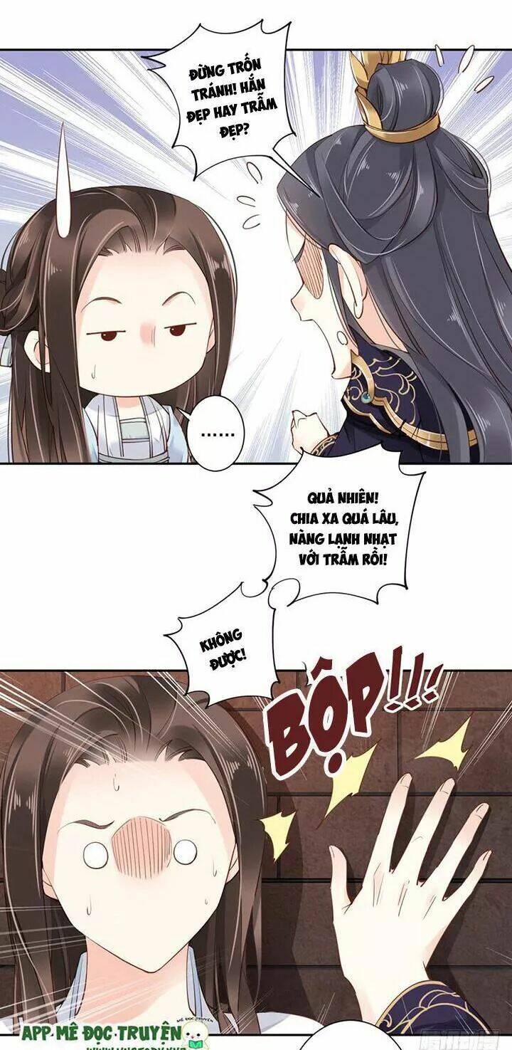 hoàng hậu ương bướng chapter 106 8