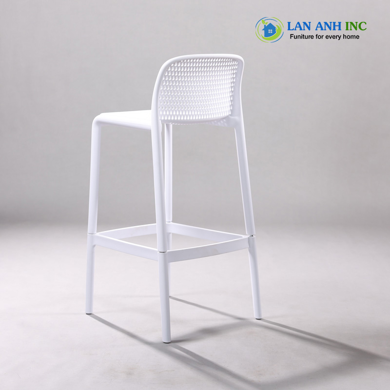 Ghế Quầy Bar Nhựa PP Cao Cấp Đẹp Siêu Bền LAT3029
