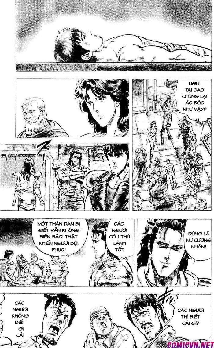 bắc đẩu thần quyền chapter 28 11