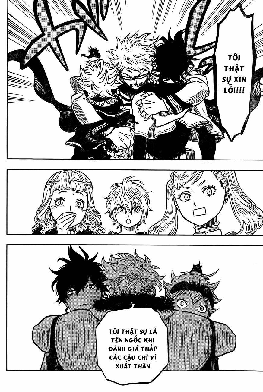 black clover - pháp sư không phép thuật chapter 21 18