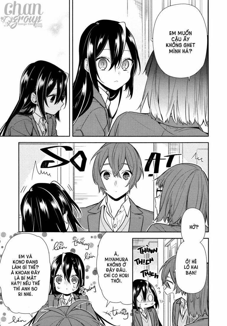 chuyện của hori và miyamura chapter 103 16
