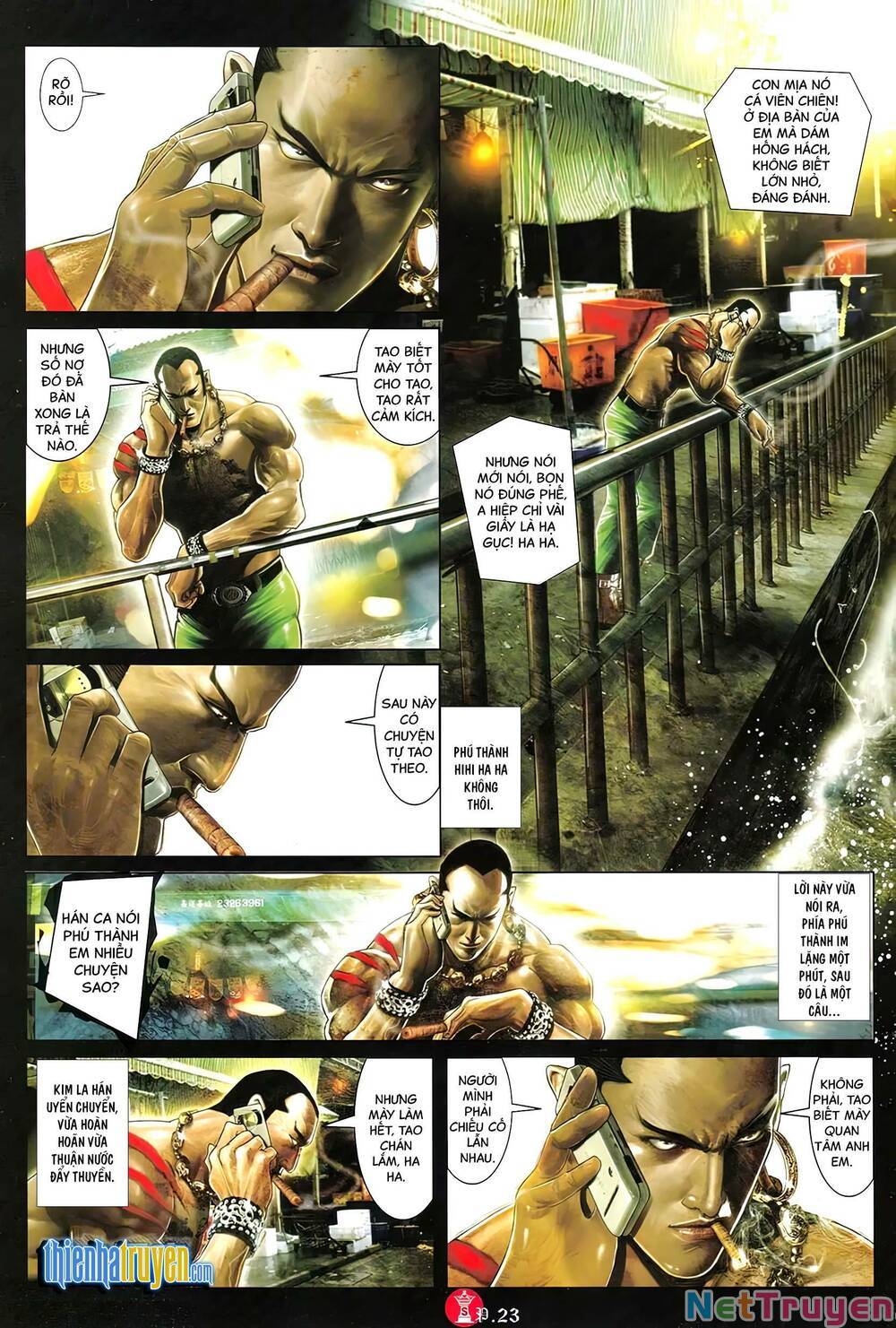 hỏa vũ diệu dương chapter 712 18