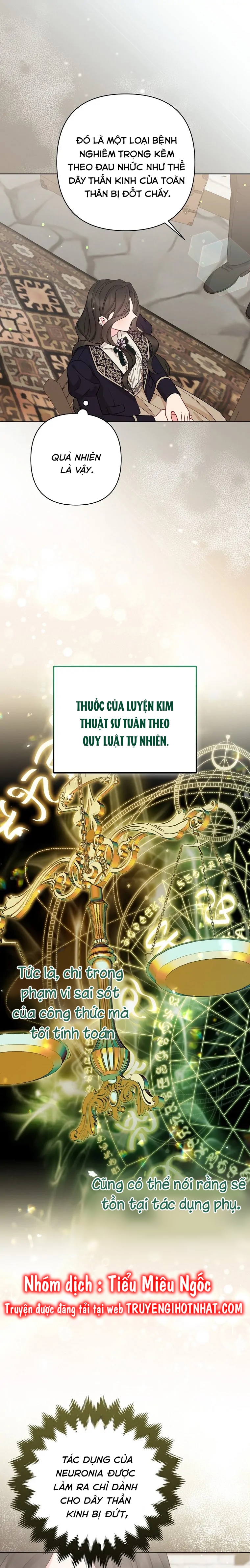 hương vị ngọt ngào muộn màn chapter 43 24