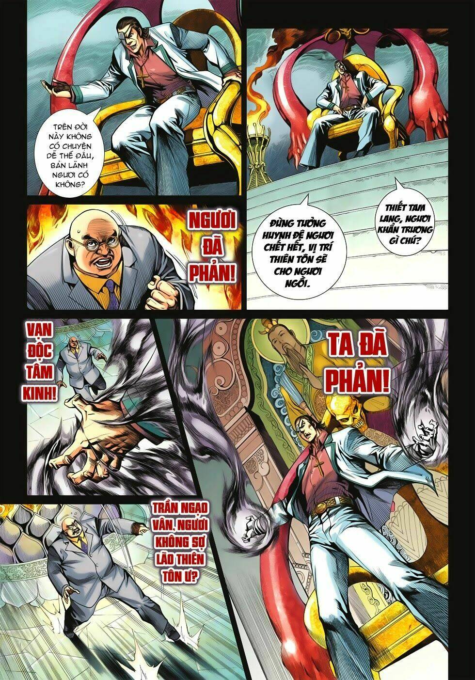 tân tác long hổ môn chapter 615 3