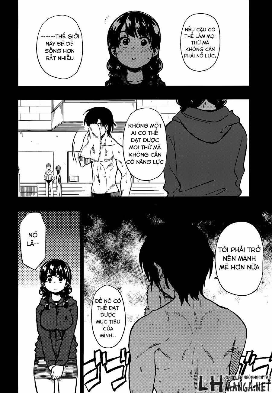 inugami-san to sarutobi-kun wa naka ga warui chapter 12 22