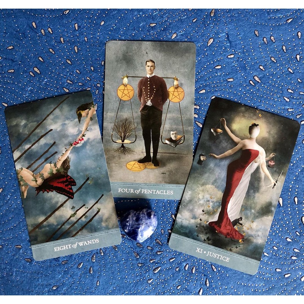 Bộ bài Dreamkeepers Tarot G1