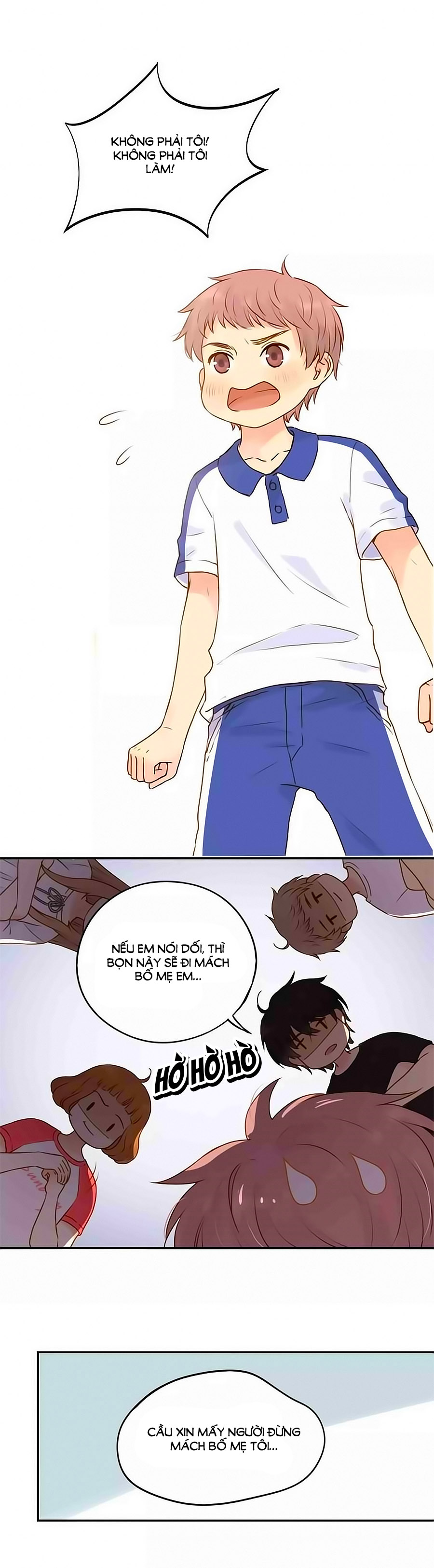 Bạc Hà Chi Hạ 2 chapter 14 - Trang 11
