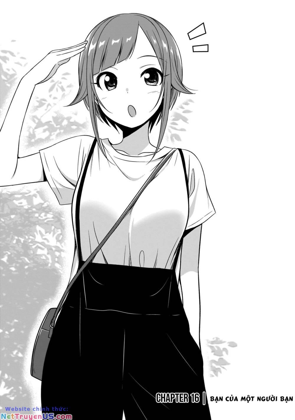 cô nàng u ám cùng lớp của tôi chapter 16 1