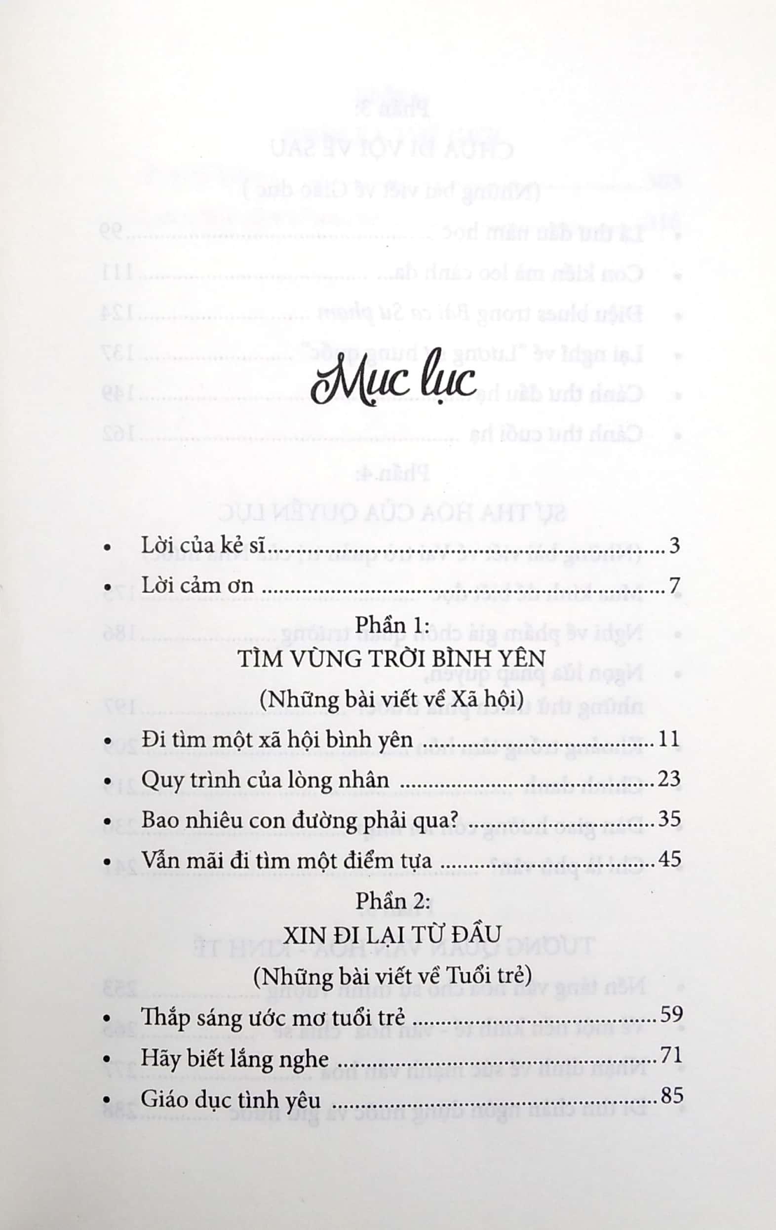 Dựng Lại Con Người - Lời Của Kẻ Sĩ