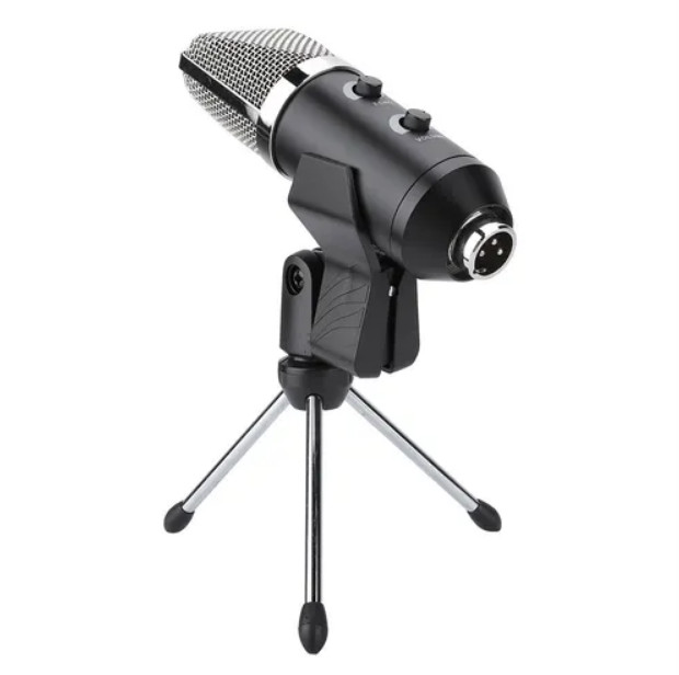 Micro USB Glosrik GL750 - Mic thu âm, livestream, chat voice, karaoke đa năng  - Hàng chính hãng