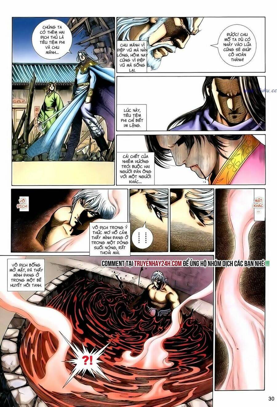 anh hùng vô lệ chapter 135 31