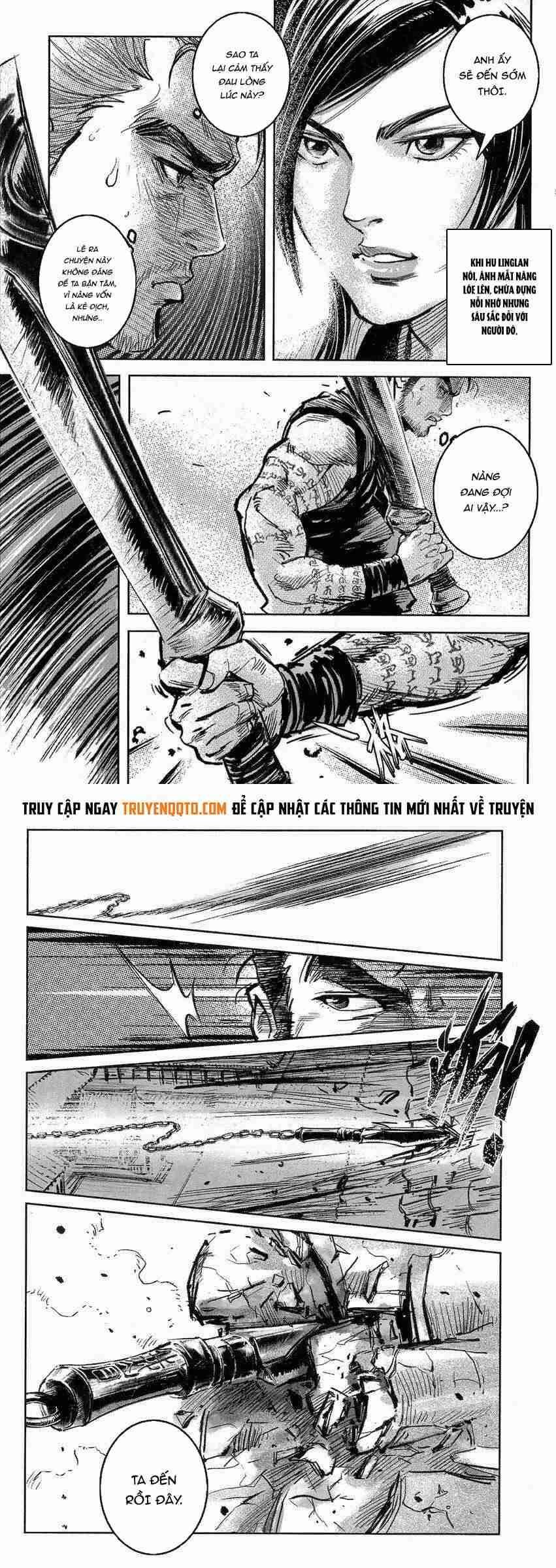 tale of the fighting freak, path of the warrior [blood and steel] chapter 51 4