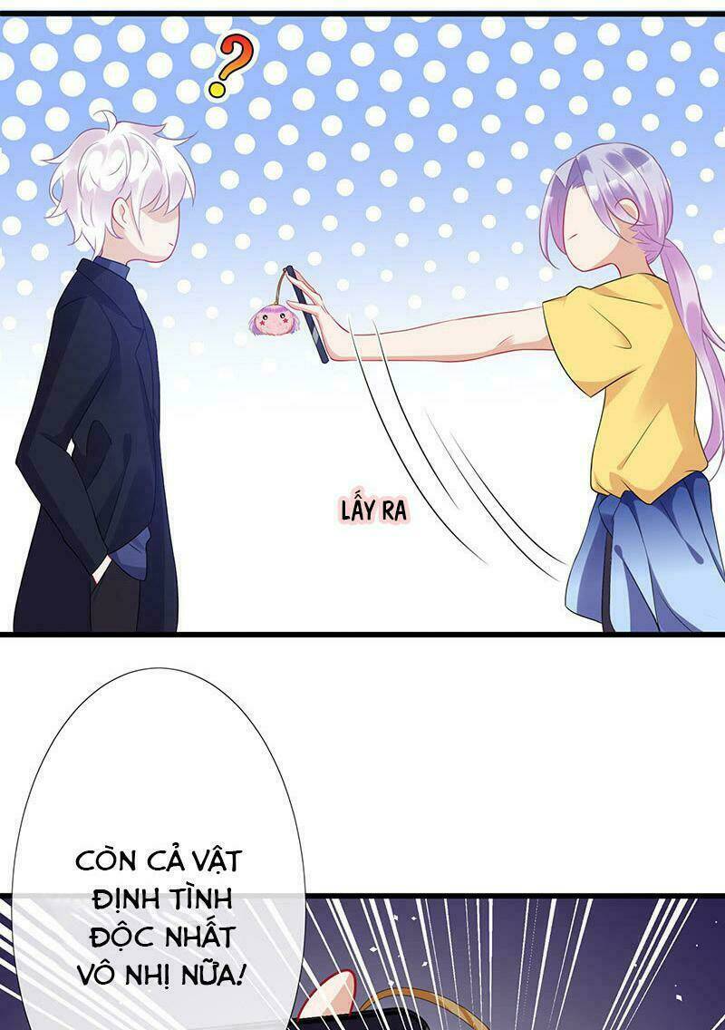 vương bài thiên sư và tiểu manh yêu chapter 56 12