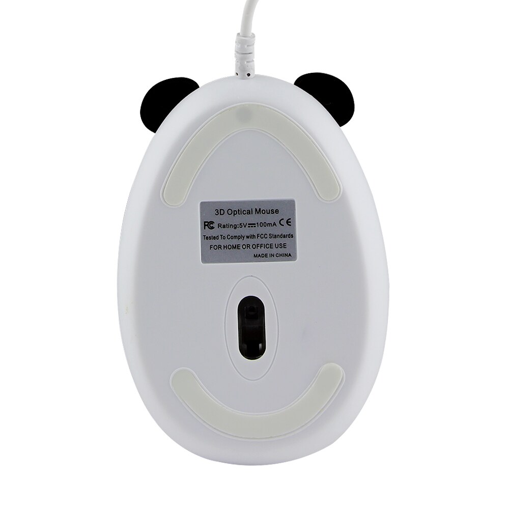 Chuột có dây mini Panda Mouse