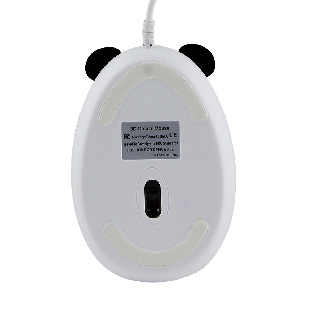 Chuột Máy Tính Có Dây Dùng Cho Văn Phòng Panda Mouse