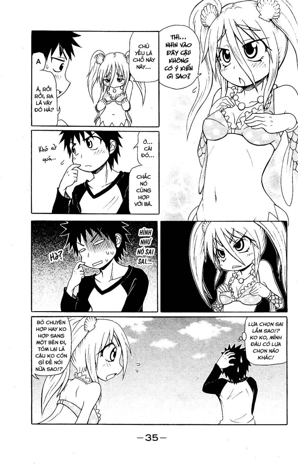 muromi-san bên bờ biển chapter 44 4