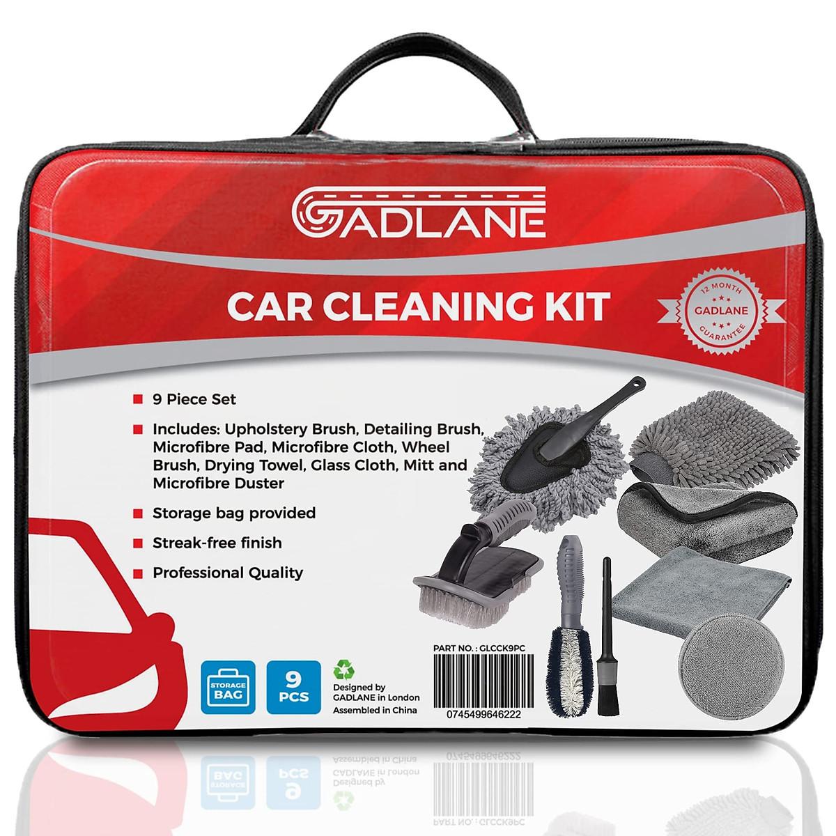 Bộ Dụng Cụ Rửa Xe Chăm Sóc Ô Tô Car Cleaning Tools Kit