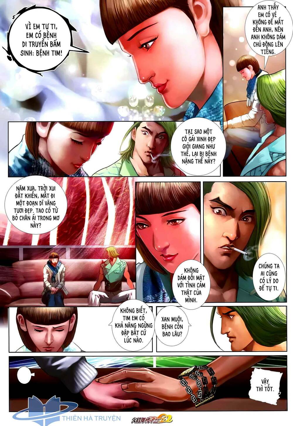 hỏa hồng niên đại hắc cốt đường chapter 1248 7