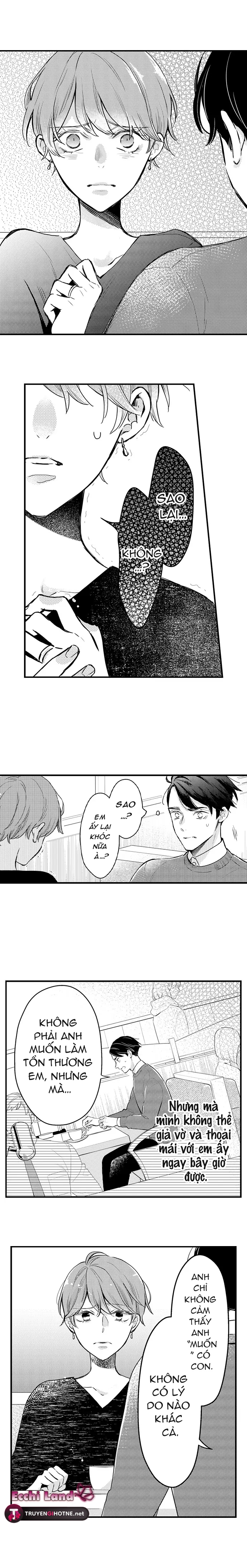 cặp đôi không con chapter 14.1 2