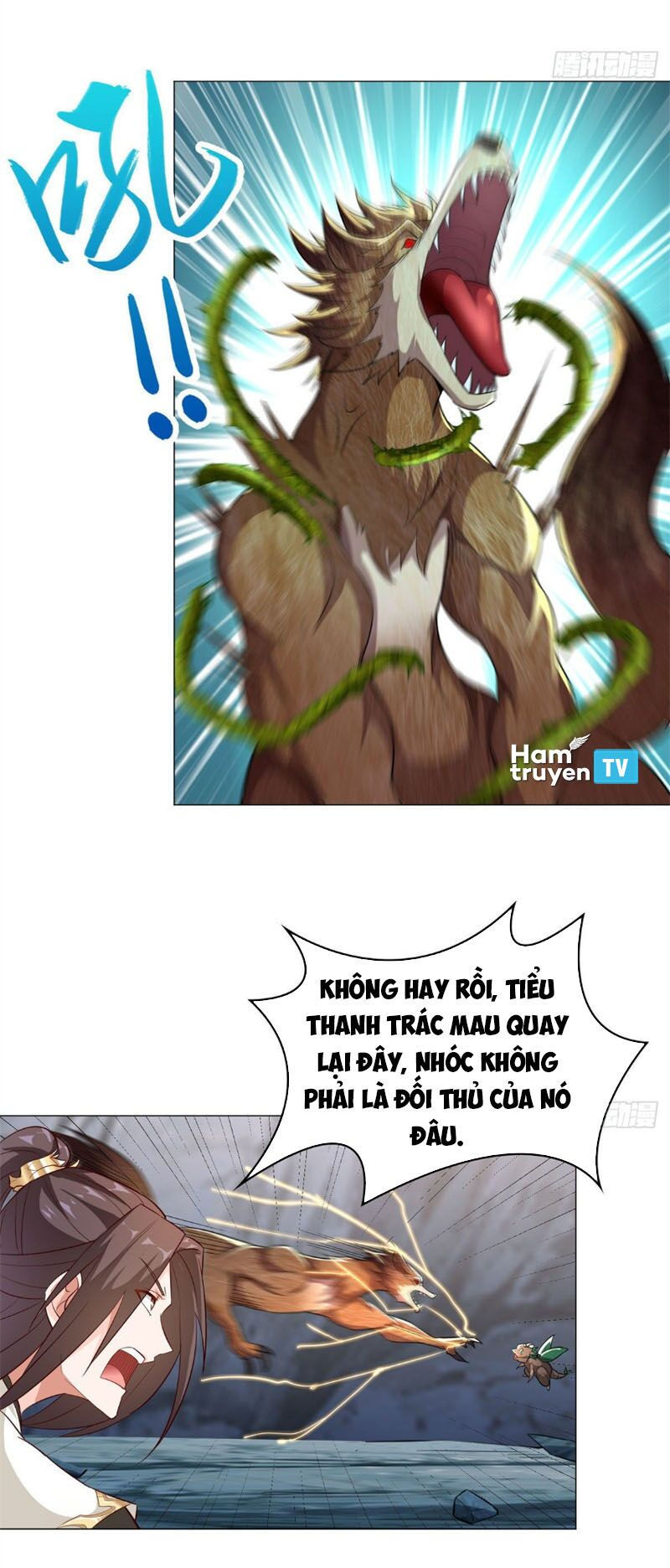 người nuôi rồng chapter 31 17