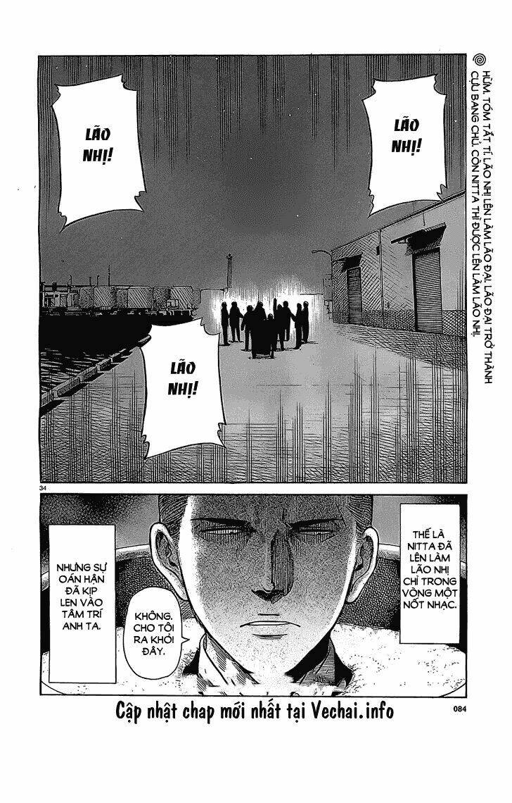 anh chàng yakuza và cô nàng siêu năng lực chapter 36 34