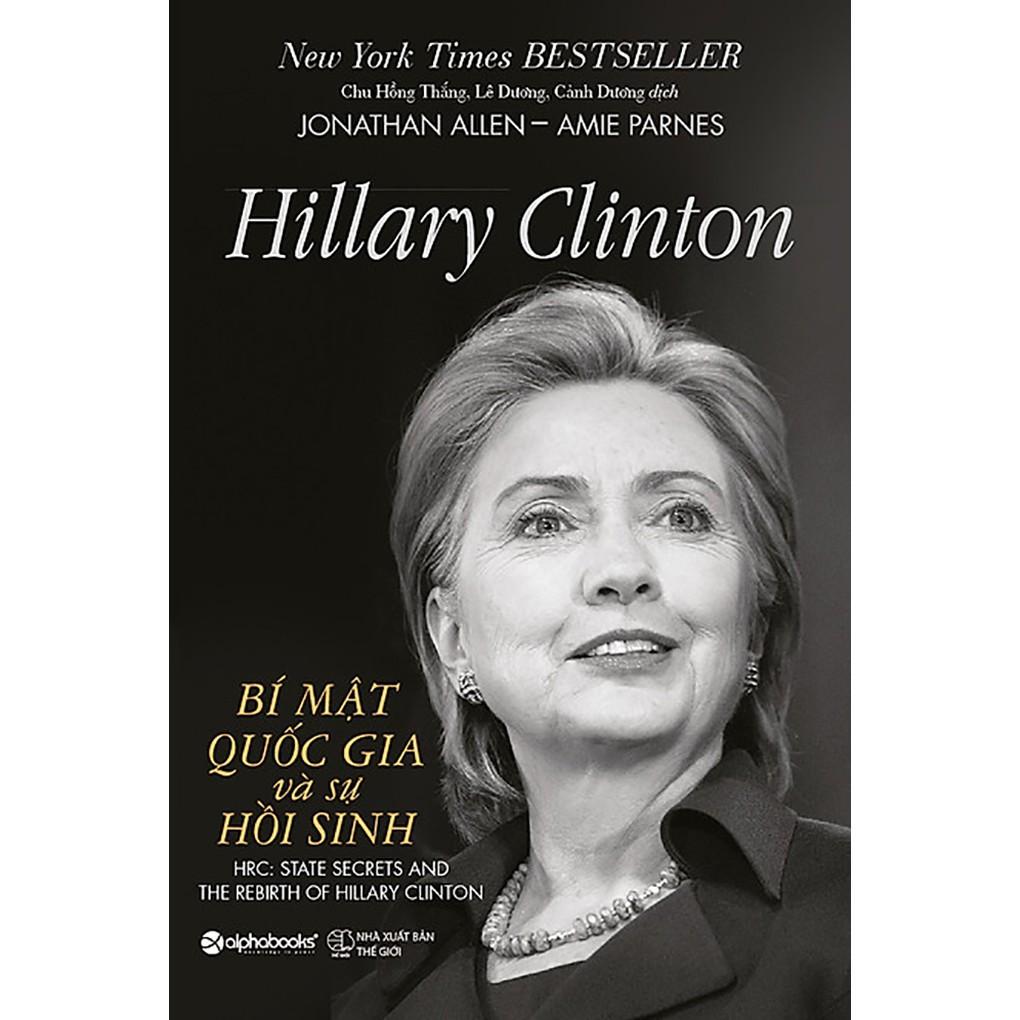 Sách Hillary clinton - Bí mật quốc gia và sự hồi sinh - Alphabooks - BẢN QUYỀN