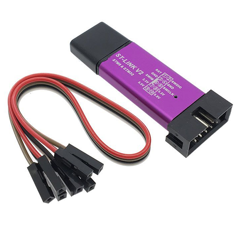 Mạch Nạp ST-Link V2, Mạch Nạp Cho Vi Điều Khiển STM8 và STM32