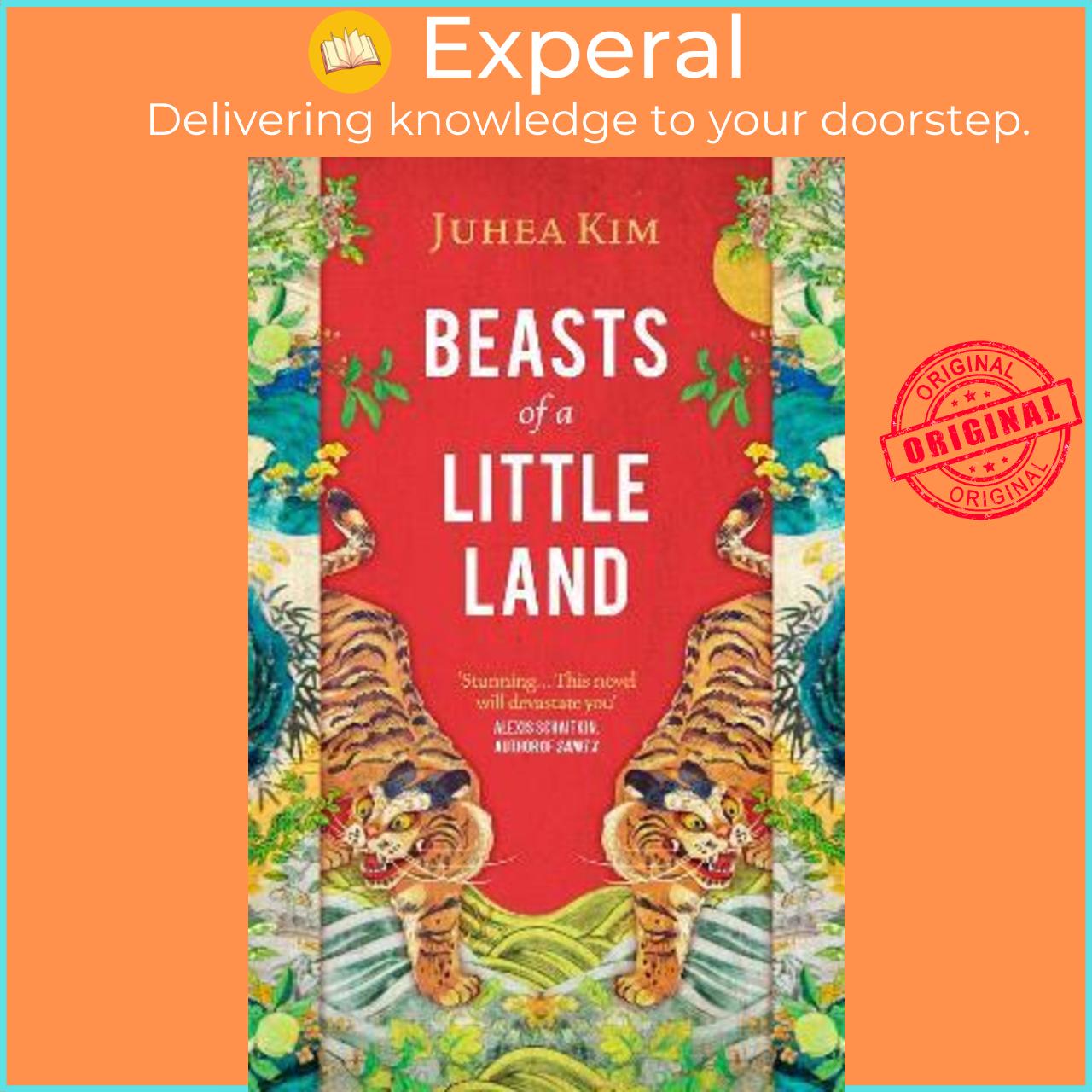 Sách - Beasts of a Little Land by Juhea Kim