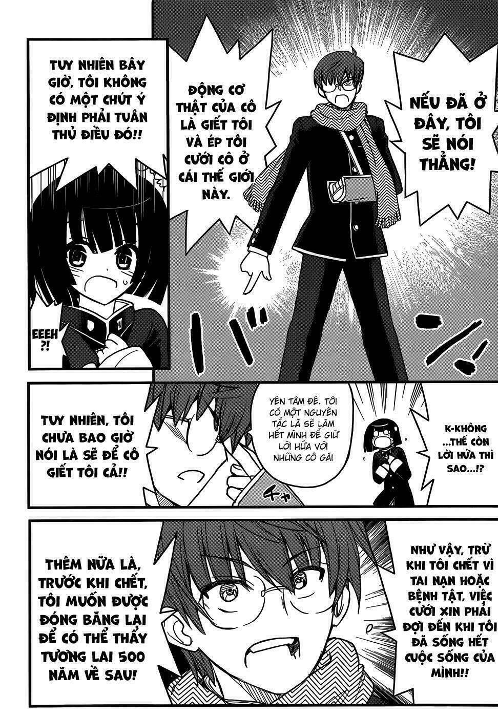 vợ tôi là thần chết! chapter 4 14