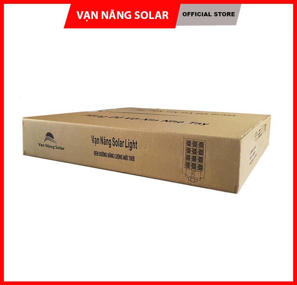 Đèn Đường Năng Lượng Mặt Trời Liền Thể VẠN NĂNG SOLAR 600W