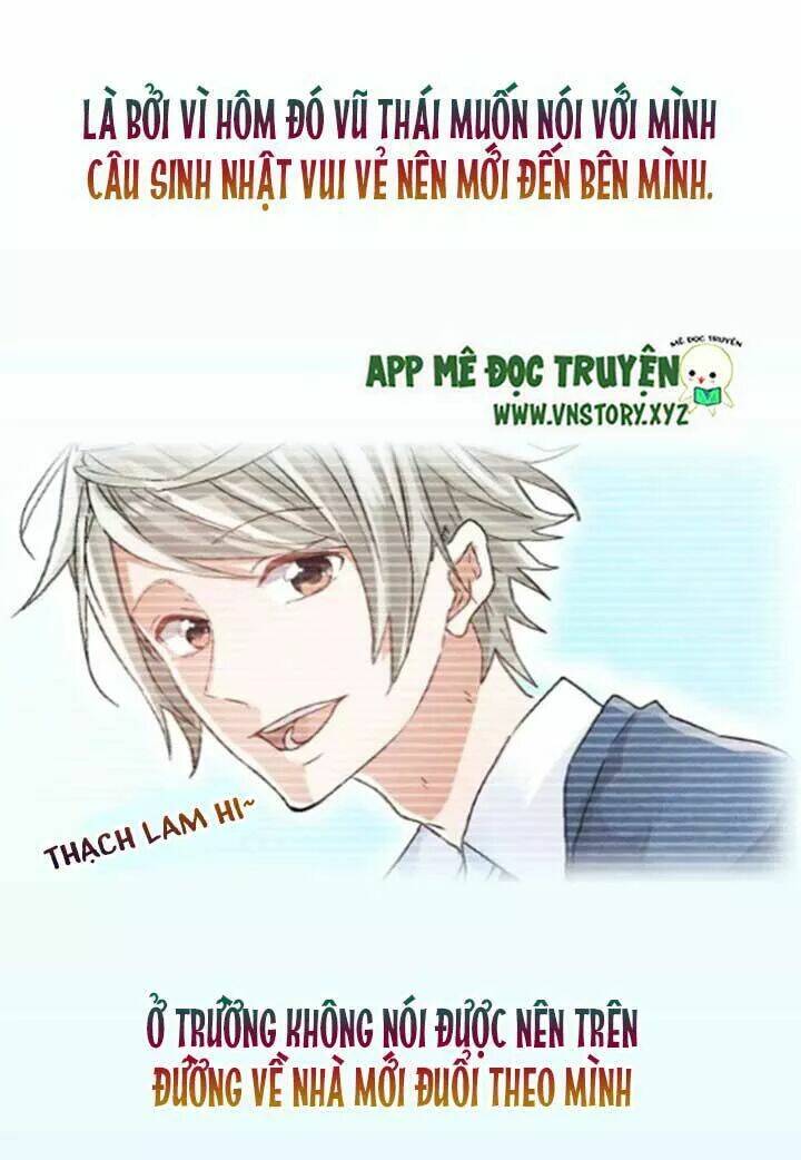 ngàn vạn nụ hôn đầu chapter 18 36