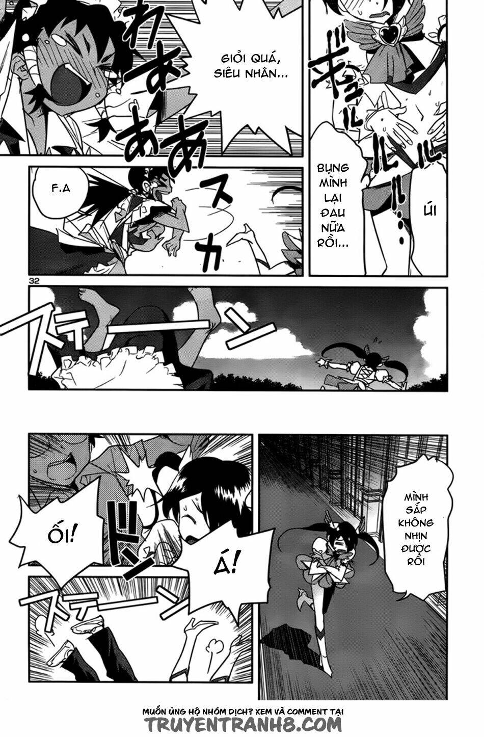 Tình Yêu Giáo Huấn chapter 34 32