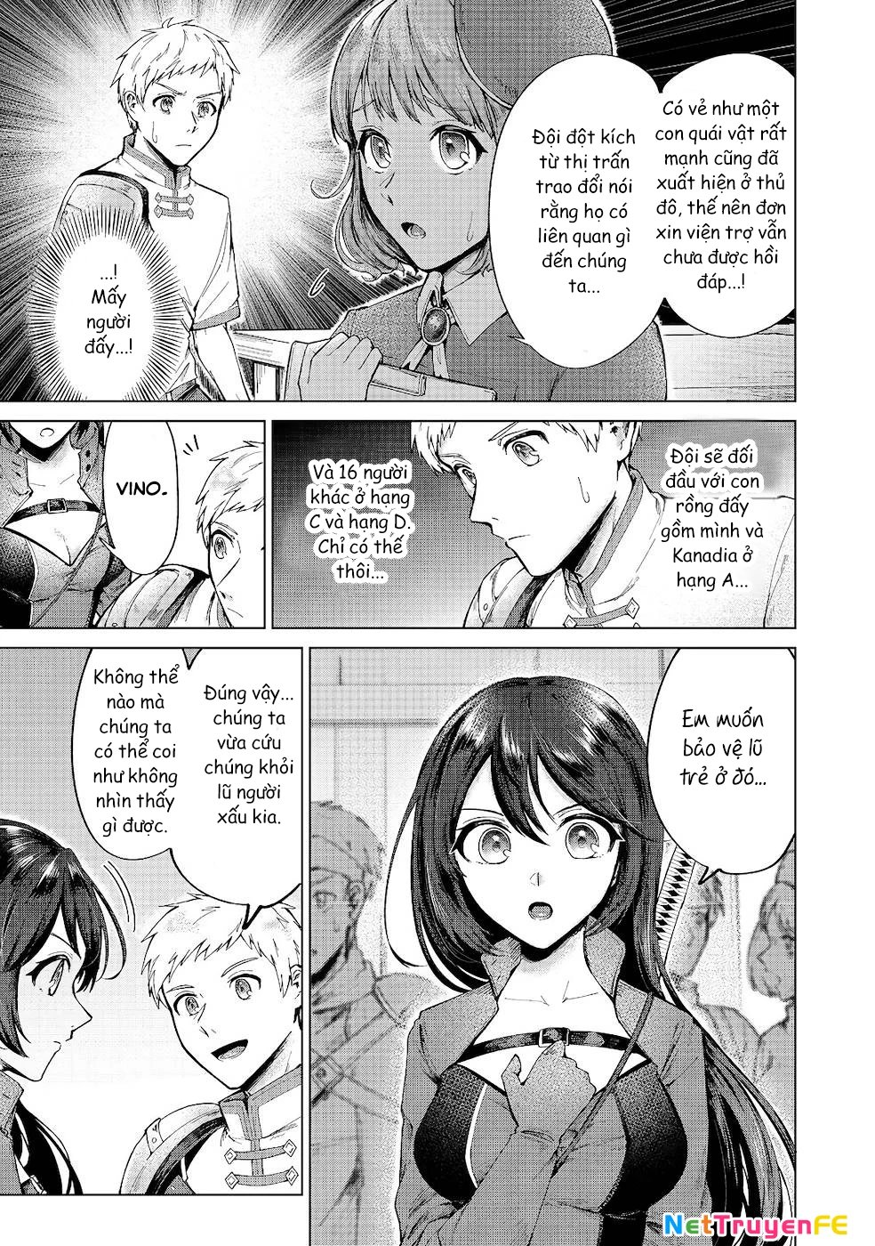 nhờ ném lọ thuốc với tốc độ 160km/h, tôi trở thành nhà thám hiểm toàn năng chapter 6 24