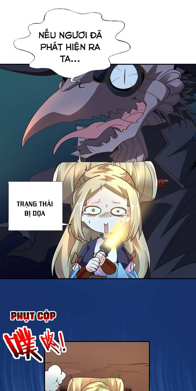 thần thương dị yêu lục chapter 20 36