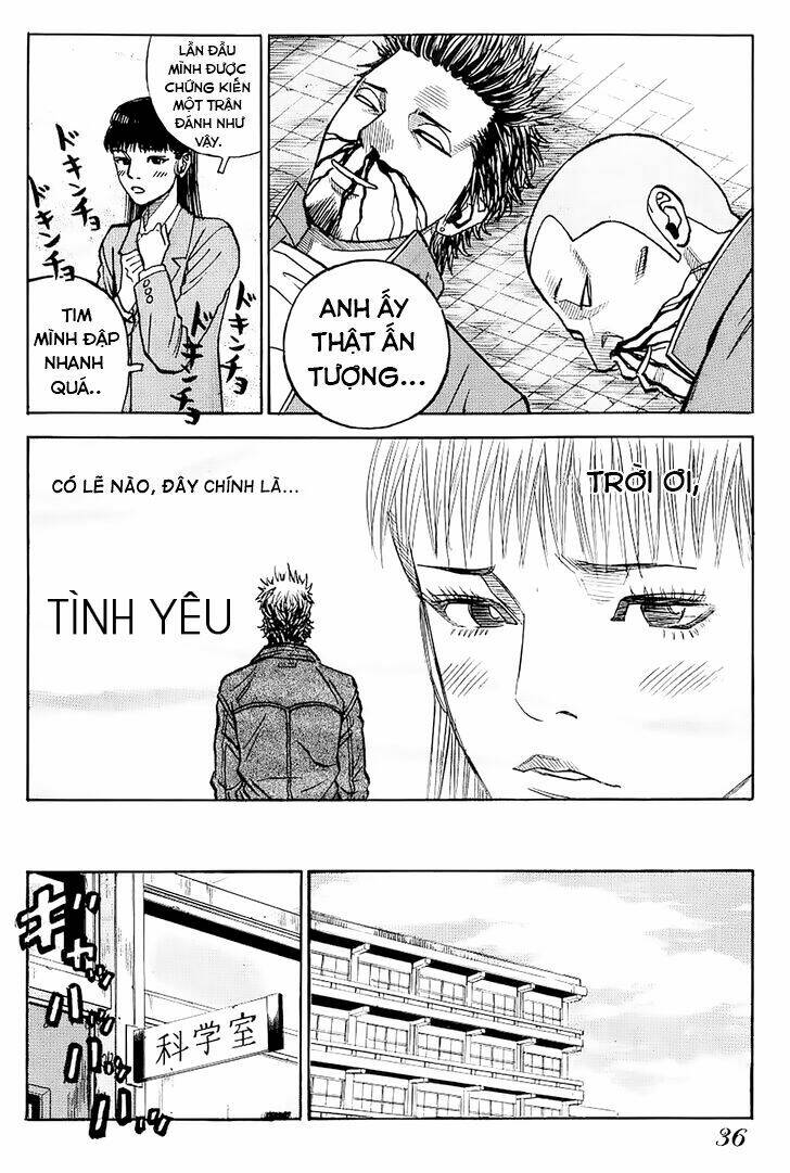 gang king-băng đảng học đường chapter 17 9