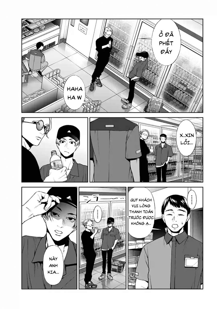 công lý tàn bạo chapter 12 9